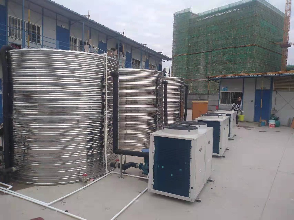 广州建筑工地热水工程方案