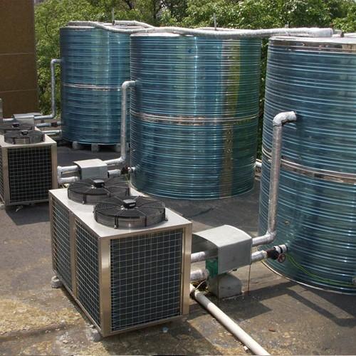 空气能热泵热水器